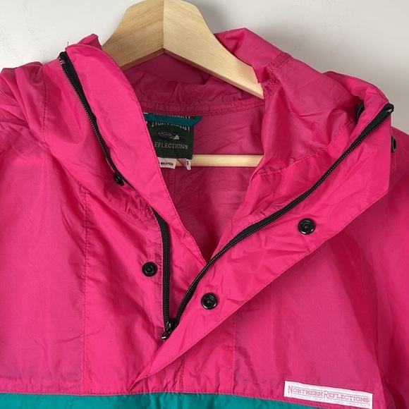 Northern Reflections vintage windbreaker kangaroo jacket size extra large - Picture 4 of 8